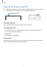 Предварительный просмотр 20 страницы Samsung SM-T500 User Manual