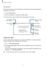 Предварительный просмотр 57 страницы Samsung SM-T500 User Manual