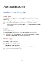 Preview for 29 page of Samsung SM-T509 User Manual