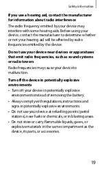 Предварительный просмотр 19 страницы Samsung SM-T520 Quick Start Manual