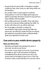 Preview for 21 page of Samsung SM-T520 Quick Start Manual