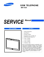 Samsung SM-T520 Service Manual preview