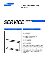 Samsung SM-T530 Service Manual preview