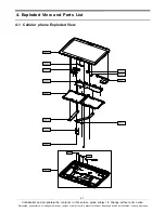 Предварительный просмотр 5 страницы Samsung SM-T530 Service Manual