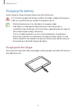 Предварительный просмотр 10 страницы Samsung SM-T530NN User Manual