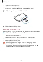 Предварительный просмотр 13 страницы Samsung SM-T530NN User Manual