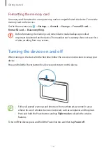 Предварительный просмотр 14 страницы Samsung SM-T530NN User Manual