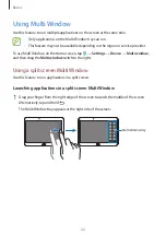 Предварительный просмотр 22 страницы Samsung SM-T530NN User Manual