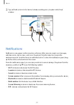 Предварительный просмотр 25 страницы Samsung SM-T530NN User Manual