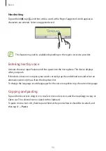 Предварительный просмотр 32 страницы Samsung SM-T530NN User Manual