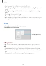 Предварительный просмотр 74 страницы Samsung SM-T530NN User Manual