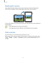 Preview for 23 page of Samsung SM-T531 User Manual