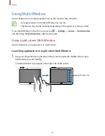 Preview for 25 page of Samsung SM-T531 User Manual