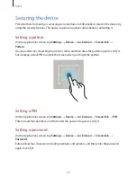 Preview for 39 page of Samsung SM-T531 User Manual