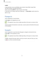 Preview for 55 page of Samsung SM-T531 User Manual
