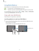 Preview for 22 page of Samsung SM-T533 User Manual