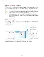 Предварительный просмотр 44 страницы Samsung SM-T533 User Manual