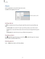 Preview for 76 page of Samsung SM-T533 User Manual