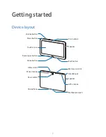 Preview for 7 page of Samsung SM-T535 User Manual