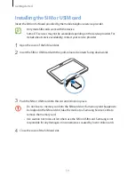 Preview for 10 page of Samsung SM-T535 User Manual