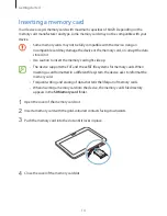 Preview for 14 page of Samsung SM-T535 User Manual