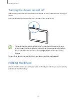 Preview for 16 page of Samsung SM-T535 User Manual