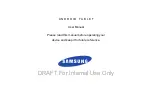 Preview for 1 page of Samsung SM-T537A User Manual