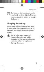 Preview for 7 page of Samsung SM-T537V Quick Start Manual