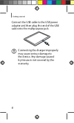 Preview for 8 page of Samsung SM-T537V Quick Start Manual