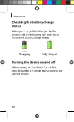 Preview for 10 page of Samsung SM-T537V Quick Start Manual