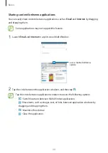 Предварительный просмотр 24 страницы Samsung SM-T540 User Manual