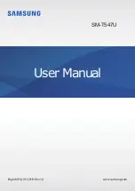 Samsung SM-T547U User Manual preview