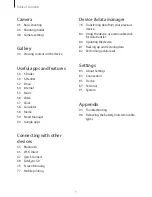 Preview for 3 page of Samsung SM-T550 User Manual