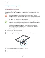 Preview for 11 page of Samsung SM-T560 User Manual