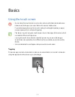 Preview for 14 page of Samsung SM-T560 User Manual