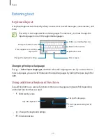 Preview for 25 page of Samsung SM-T560 User Manual