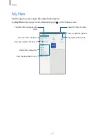 Preview for 27 page of Samsung SM-T560 User Manual