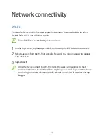 Preview for 29 page of Samsung SM-T560 User Manual