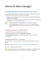 Preview for 63 page of Samsung SM-T560 User Manual