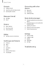 Preview for 3 page of Samsung SM-T561Y User Manual