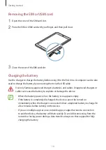 Preview for 10 page of Samsung SM-T561Y User Manual