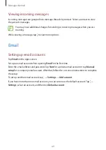 Preview for 49 page of Samsung SM-T561Y User Manual