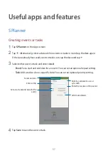 Preview for 57 page of Samsung SM-T561Y User Manual