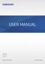 Samsung SM-T575 User Manual preview