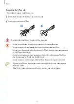 Preview for 15 page of Samsung SM-T577U/DS User Manual