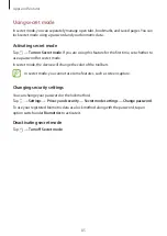 Preview for 85 page of Samsung SM-T577U/DS User Manual