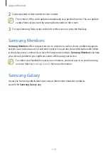 Preview for 116 page of Samsung SM-T577U/DS User Manual