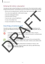 Preview for 12 page of Samsung SM-T580 User Manual