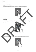 Предварительный просмотр 18 страницы Samsung SM-T580 User Manual