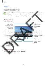 Preview for 65 page of Samsung SM-T580 User Manual